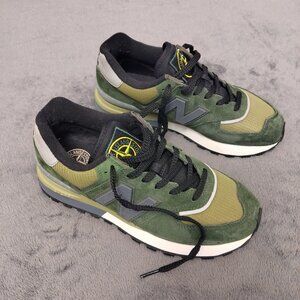 Stone Island x new balance legacy 574